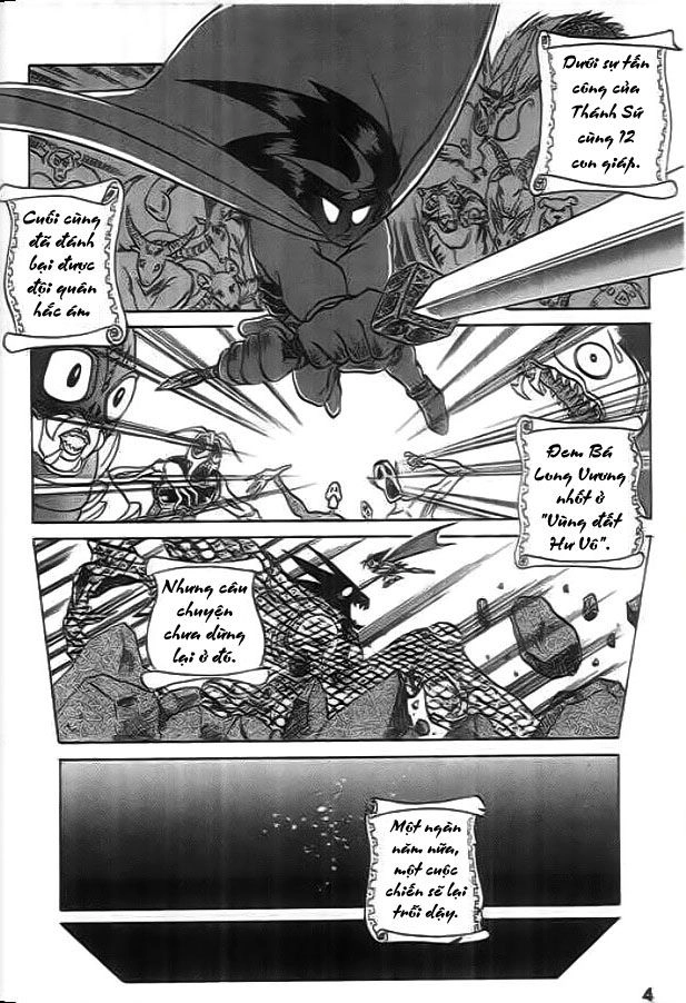 Thú Vương Truyền Kì Chapter 1 - 4