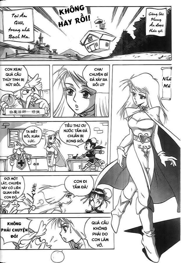 Thú Vương Truyền Kì Chapter 1 - 8