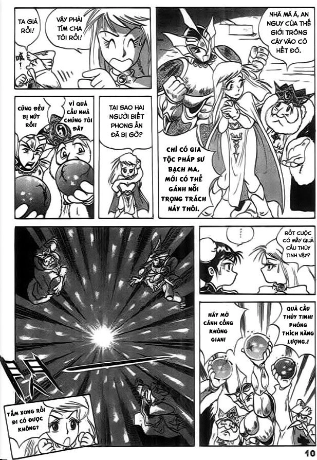 Thú Vương Truyền Kì Chapter 1 - 10