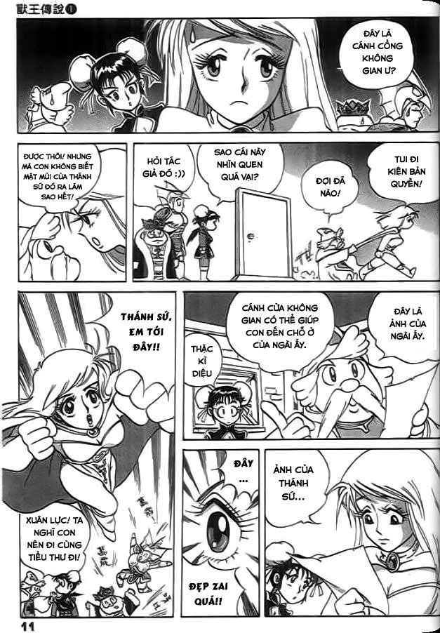 Thú Vương Truyền Kì Chapter 1 - 11