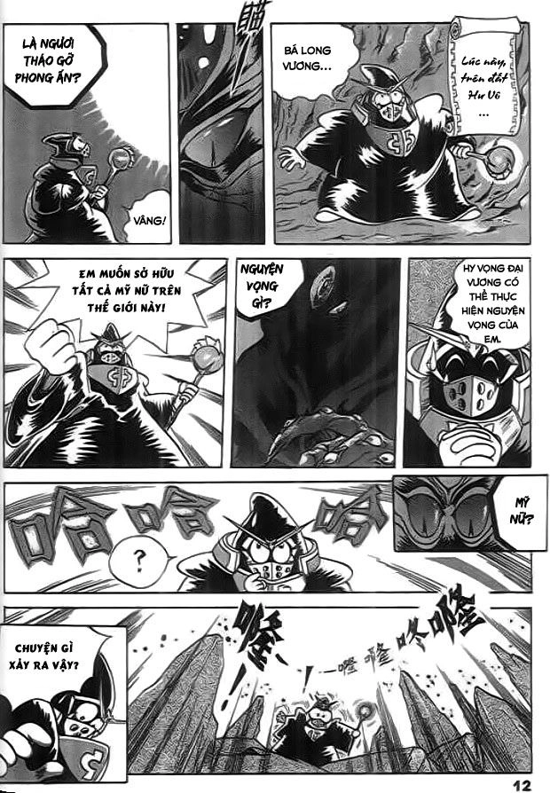 Thú Vương Truyền Kì Chapter 1 - 12