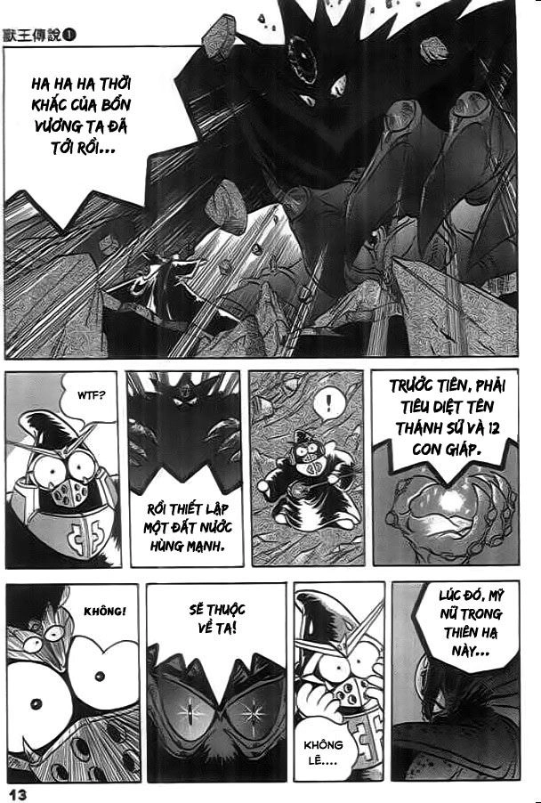 Thú Vương Truyền Kì Chapter 1 - 13