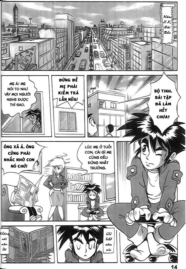 Thú Vương Truyền Kì Chapter 1 - 14