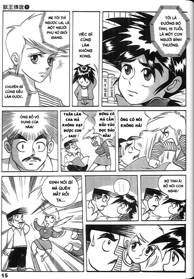 Thú Vương Truyền Kì Chapter 1 - 15