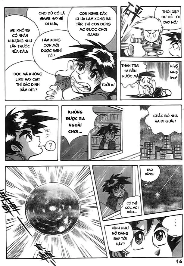 Thú Vương Truyền Kì Chapter 1 - 16