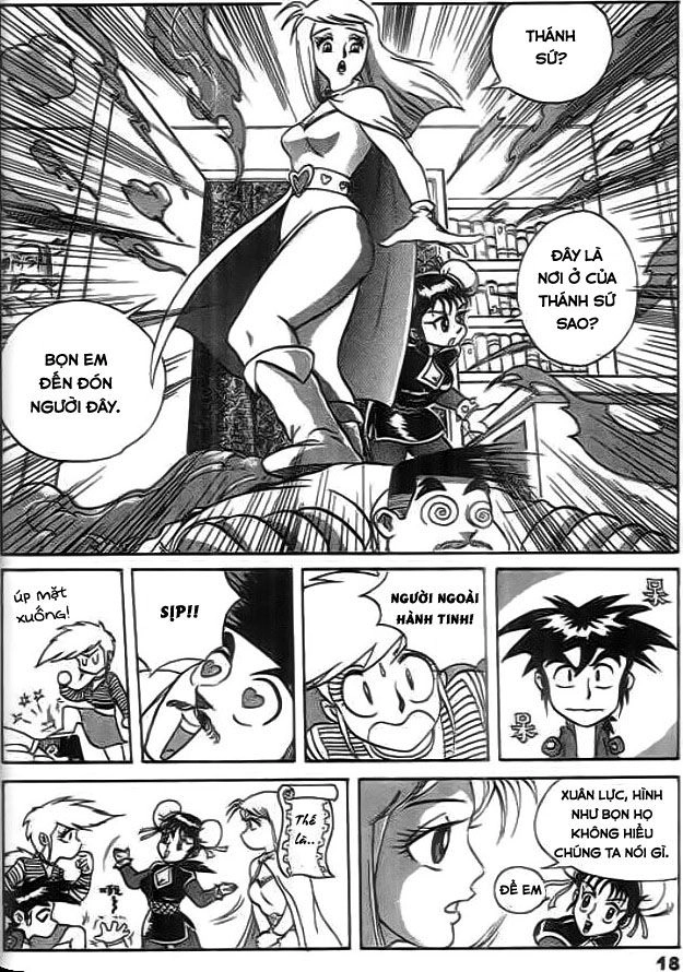 Thú Vương Truyền Kì Chapter 1 - 18