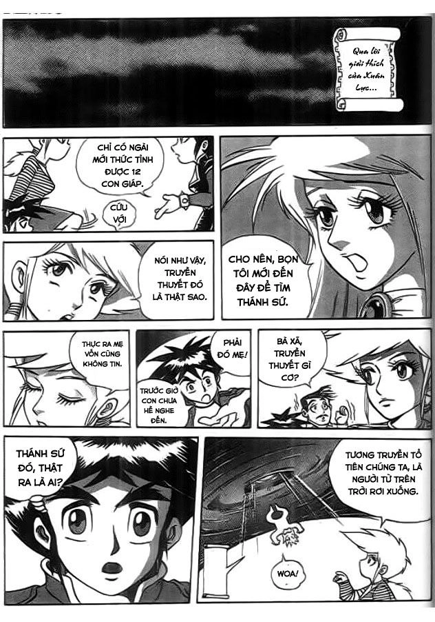 Thú Vương Truyền Kì Chapter 1 - 19