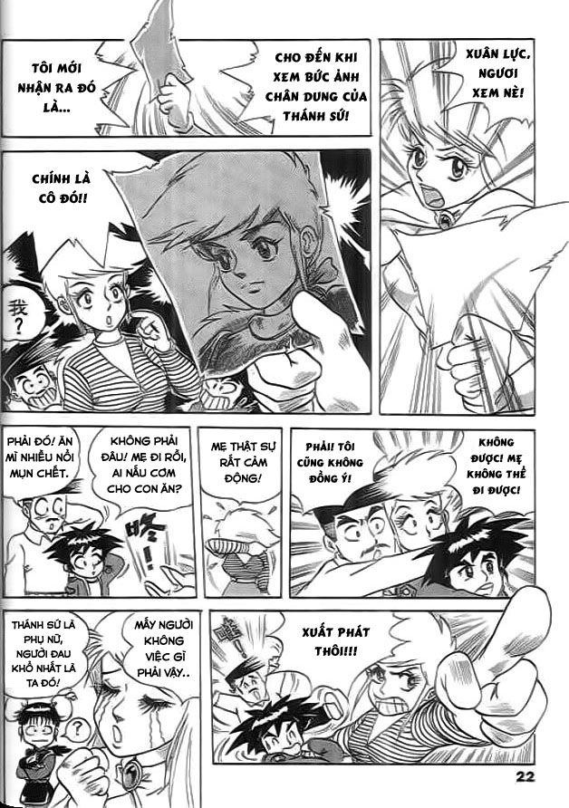 Thú Vương Truyền Kì Chapter 1 - 22