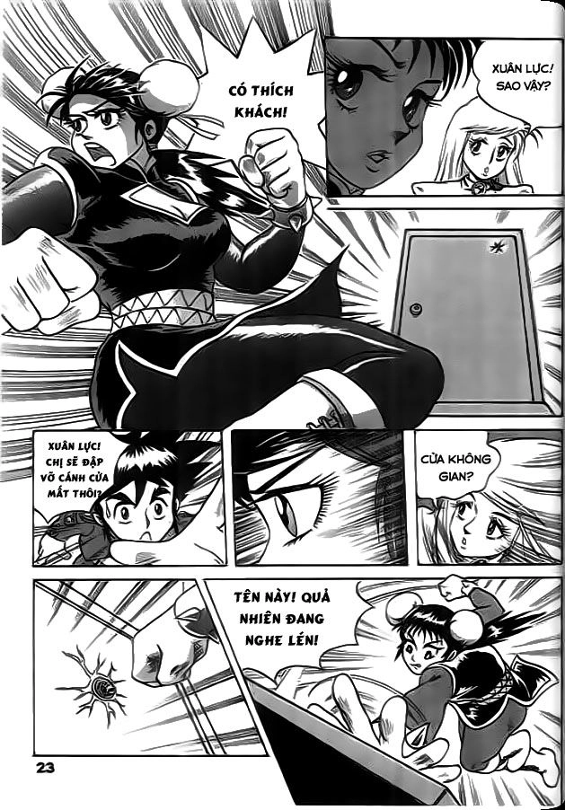 Thú Vương Truyền Kì Chapter 1 - 23