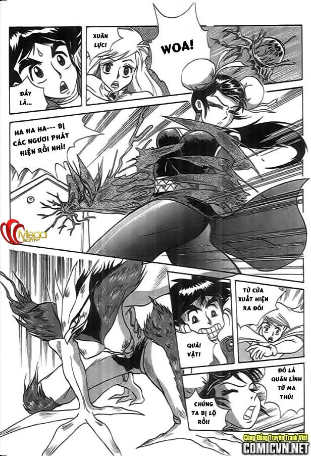 Thú Vương Truyền Kì Chapter 1 - 24