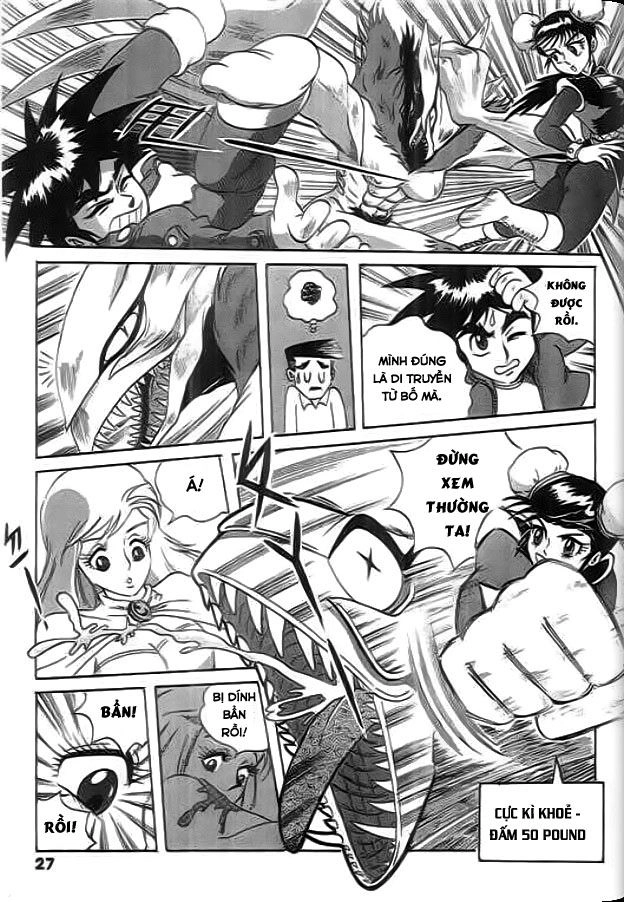 Thú Vương Truyền Kì Chapter 2 - 3