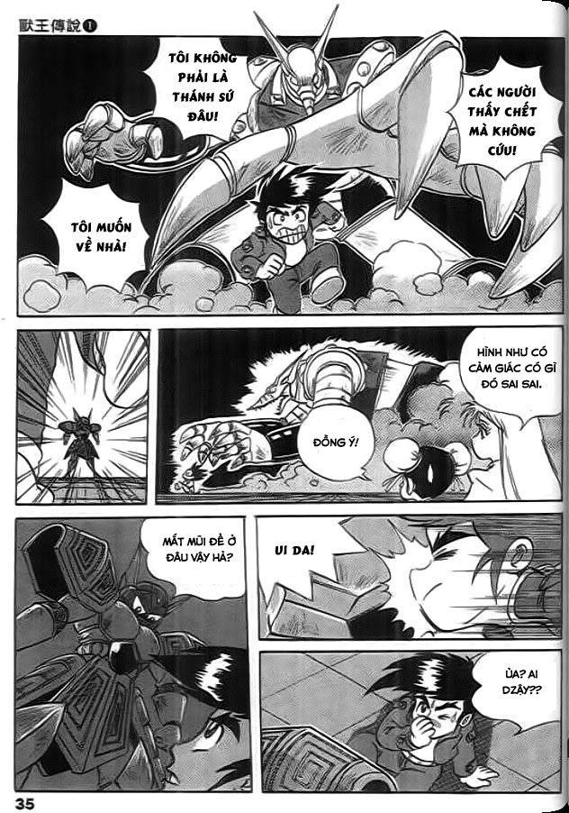 Thú Vương Truyền Kì Chapter 2 - 11