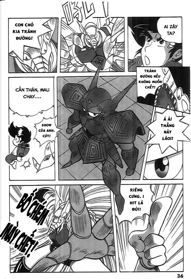 Thú Vương Truyền Kì Chapter 2 - 12