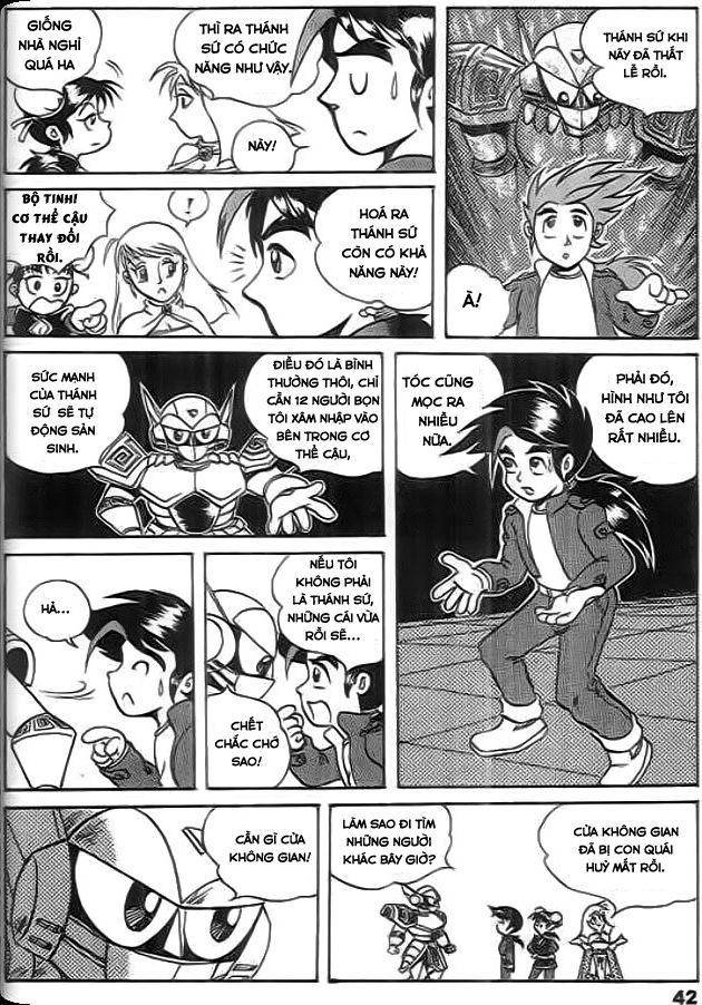 Thú Vương Truyền Kì Chapter 2 - 18