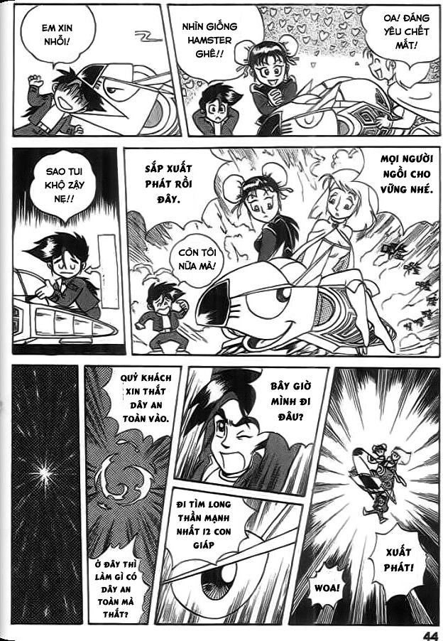 Thú Vương Truyền Kì Chapter 2 - 20