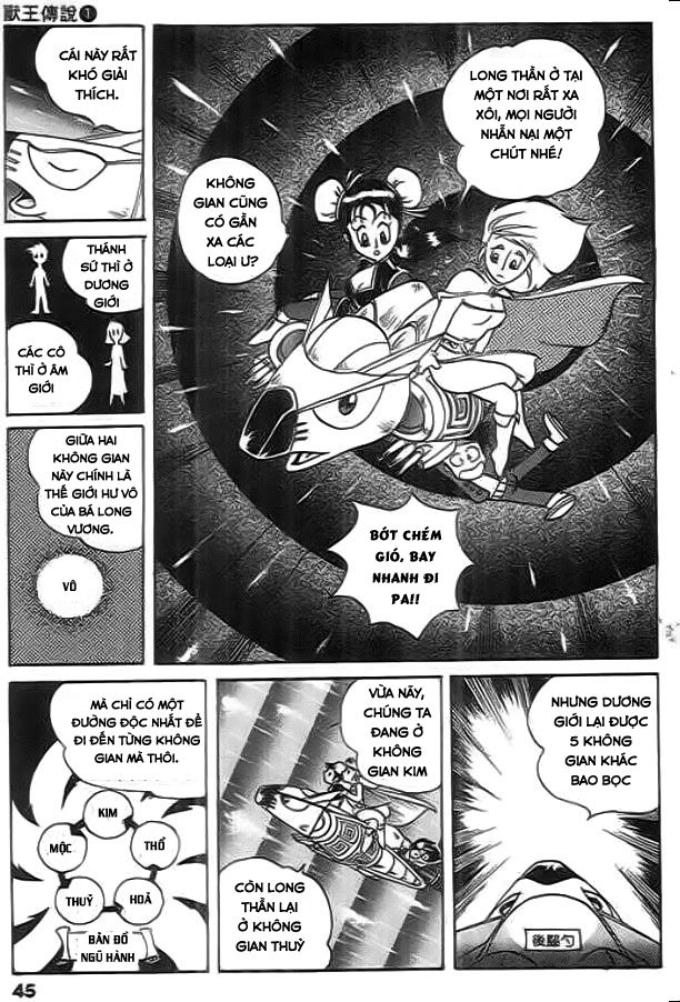 Thú Vương Truyền Kì Chapter 2 - 21