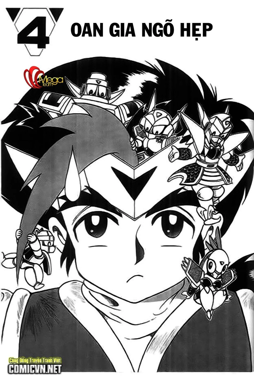 Thú Vương Truyền Kì Chapter 4 - 1