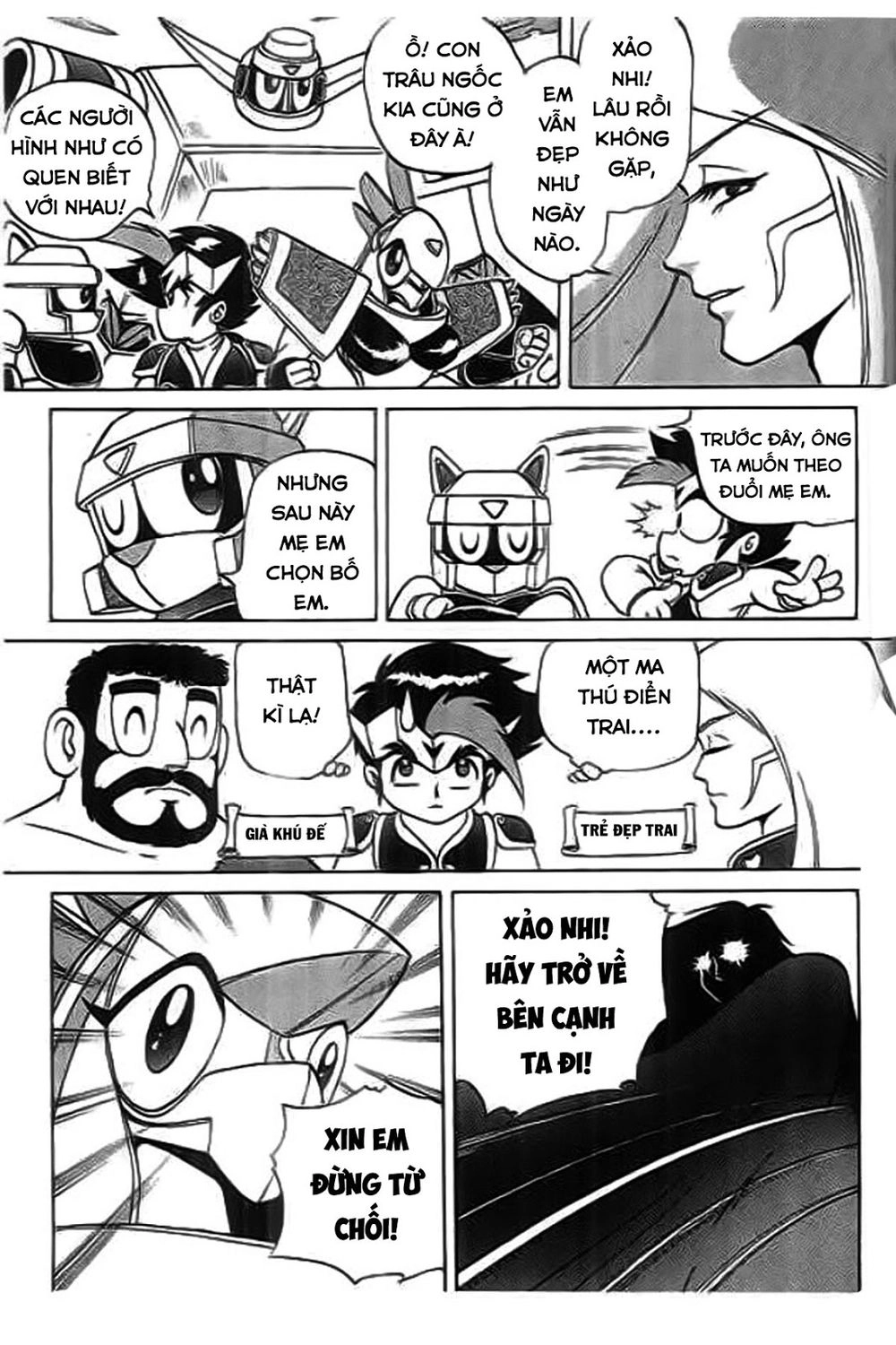 Thú Vương Truyền Kì Chapter 4 - 3