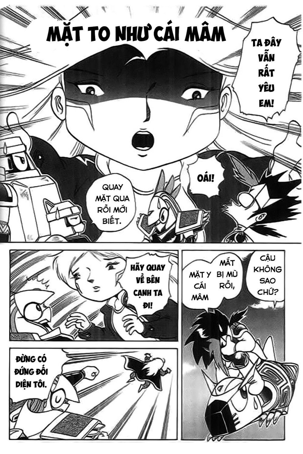 Thú Vương Truyền Kì Chapter 4 - 4