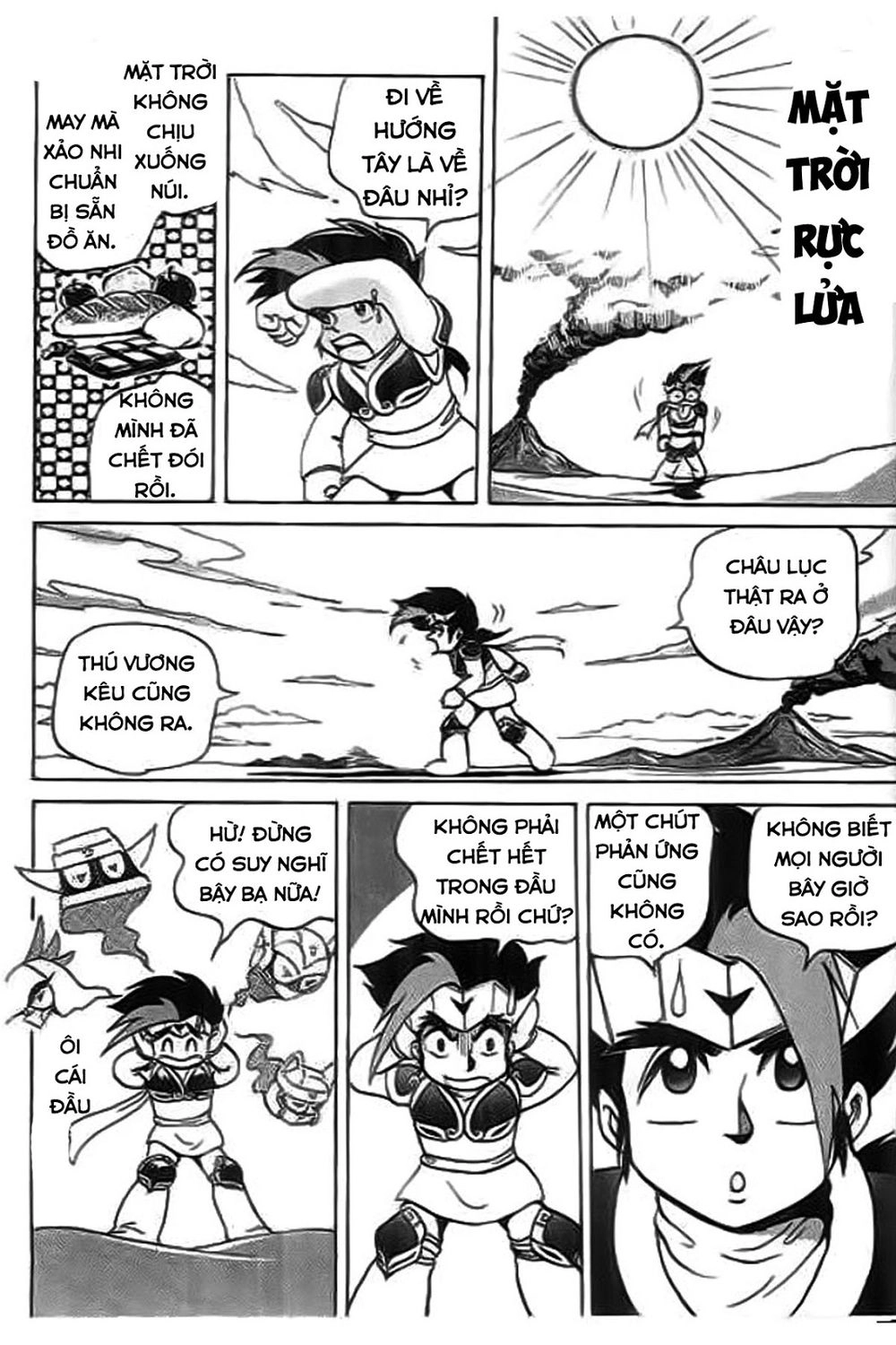 Thú Vương Truyền Kì Chapter 4 - 23