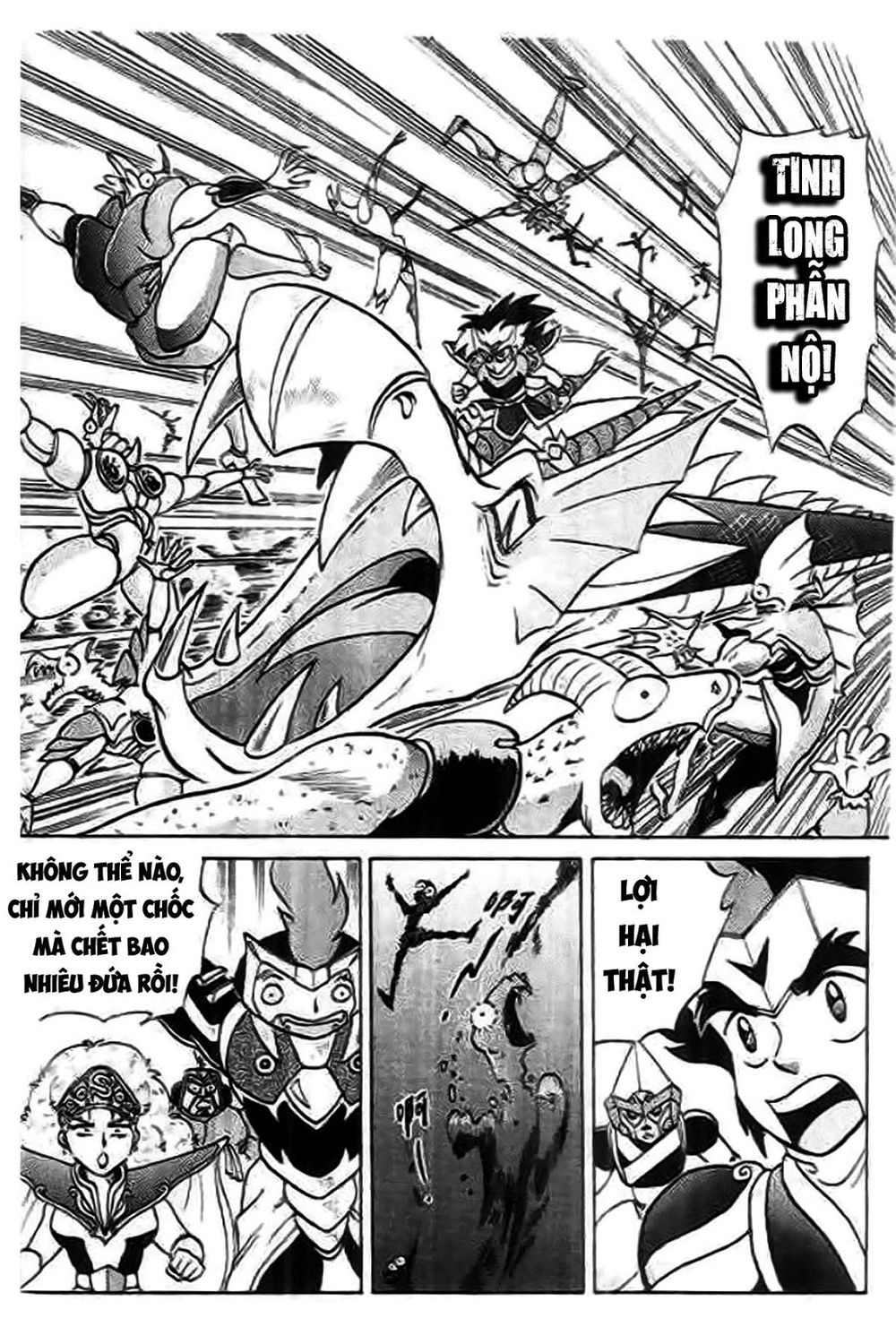 Thú Vương Truyền Kì Chapter 6 - 7