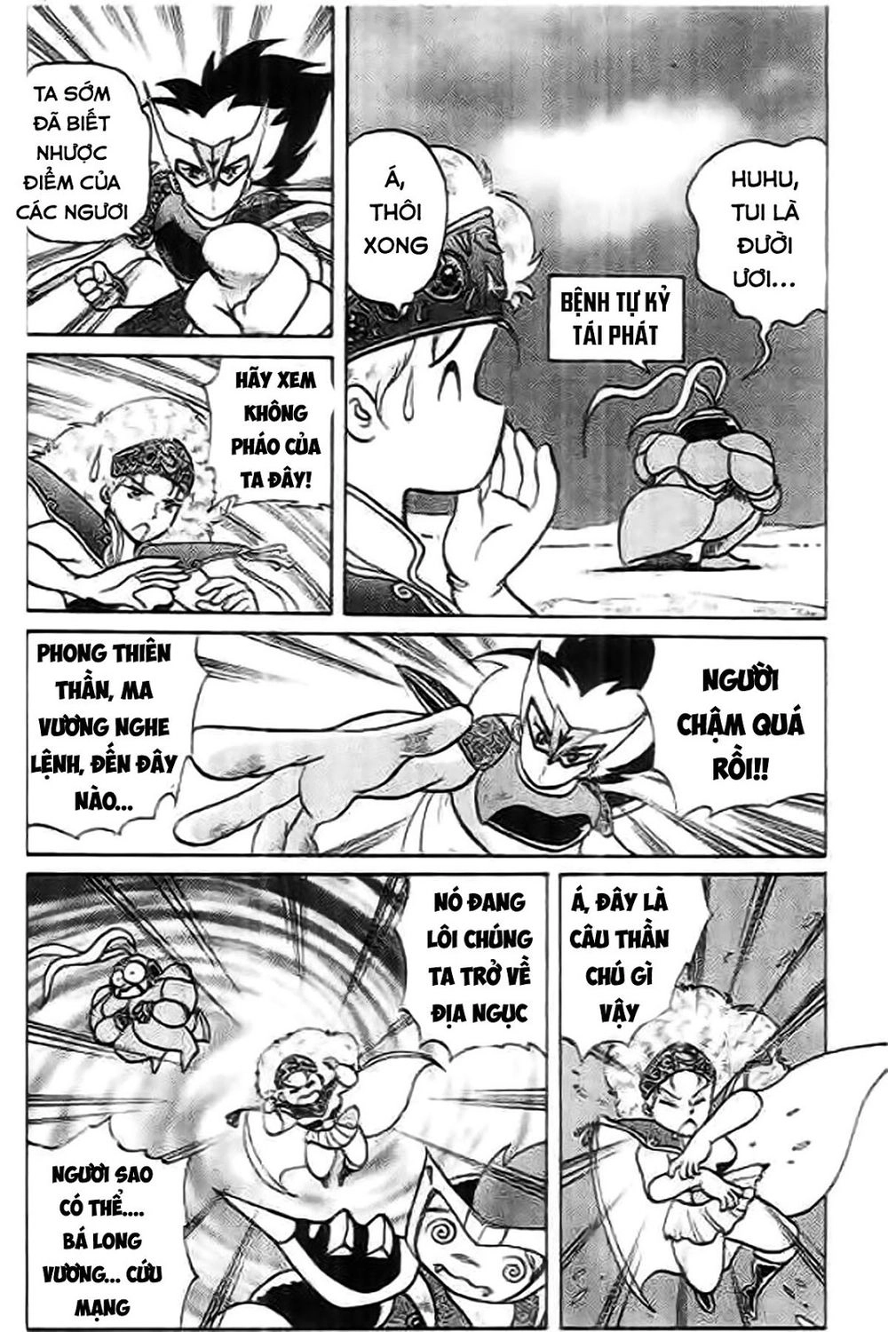 Thú Vương Truyền Kì Chapter 6 - 11