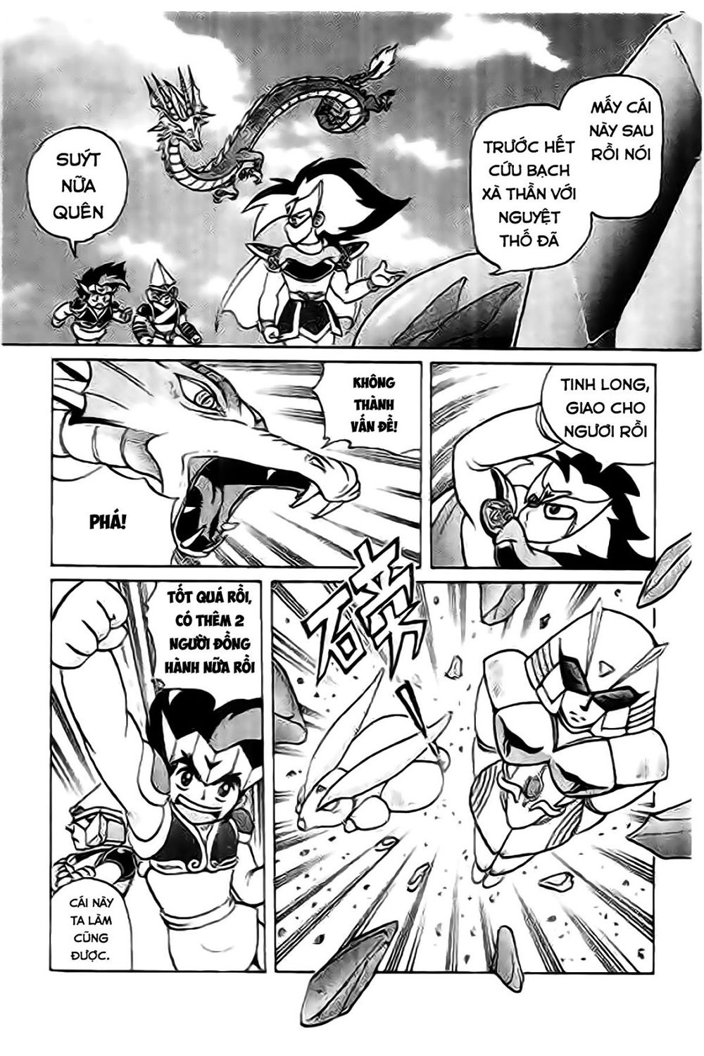 Thú Vương Truyền Kì Chapter 6 - 16