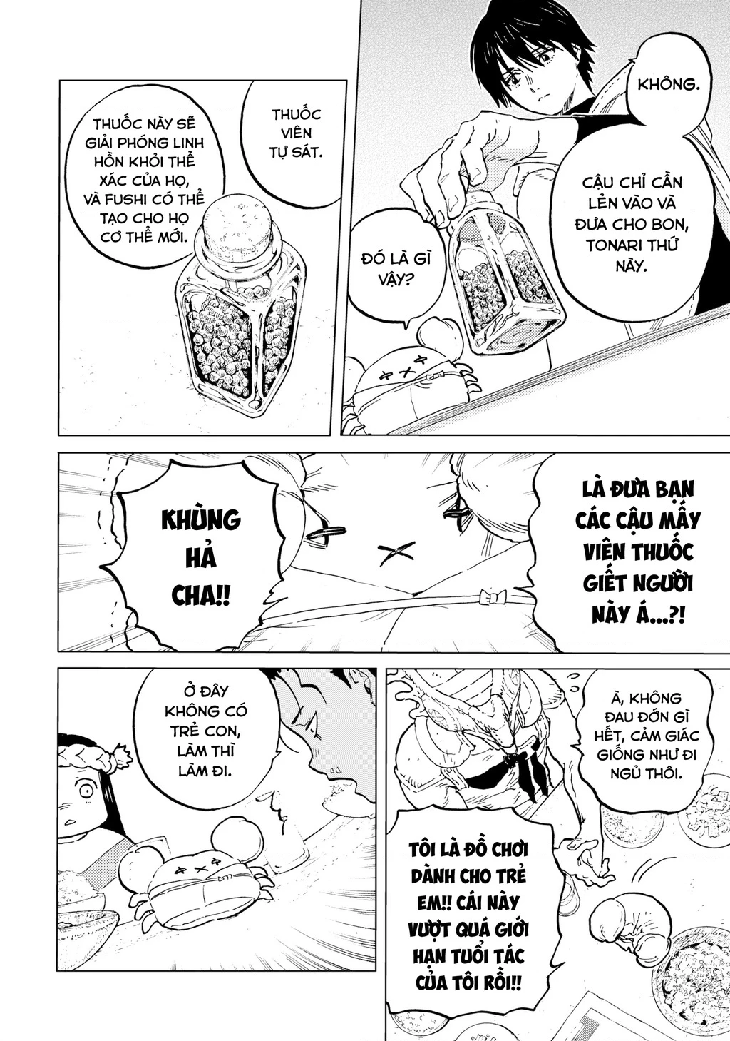 Gửi Em, Người Bất Tử Chapter 182.1 - 8