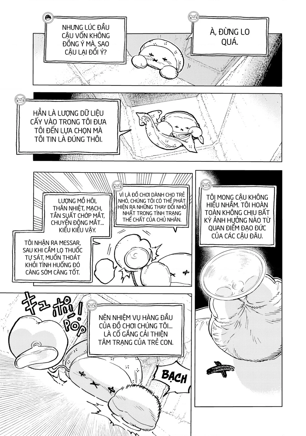 Gửi Em, Người Bất Tử Chapter 182.2 - 7