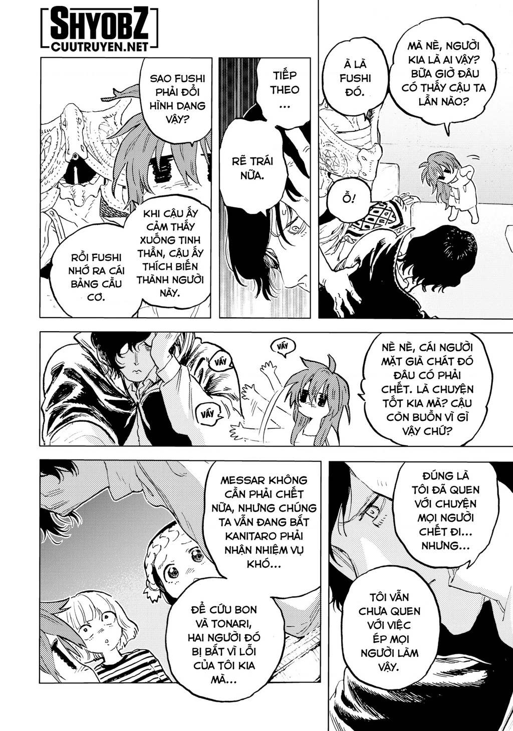 Gửi Em, Người Bất Tử Chapter 182.2 - 10