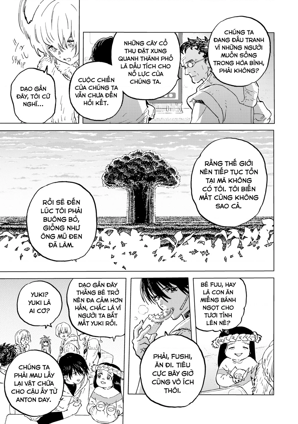 Gửi Em, Người Bất Tử Chapter 182.2 - 11