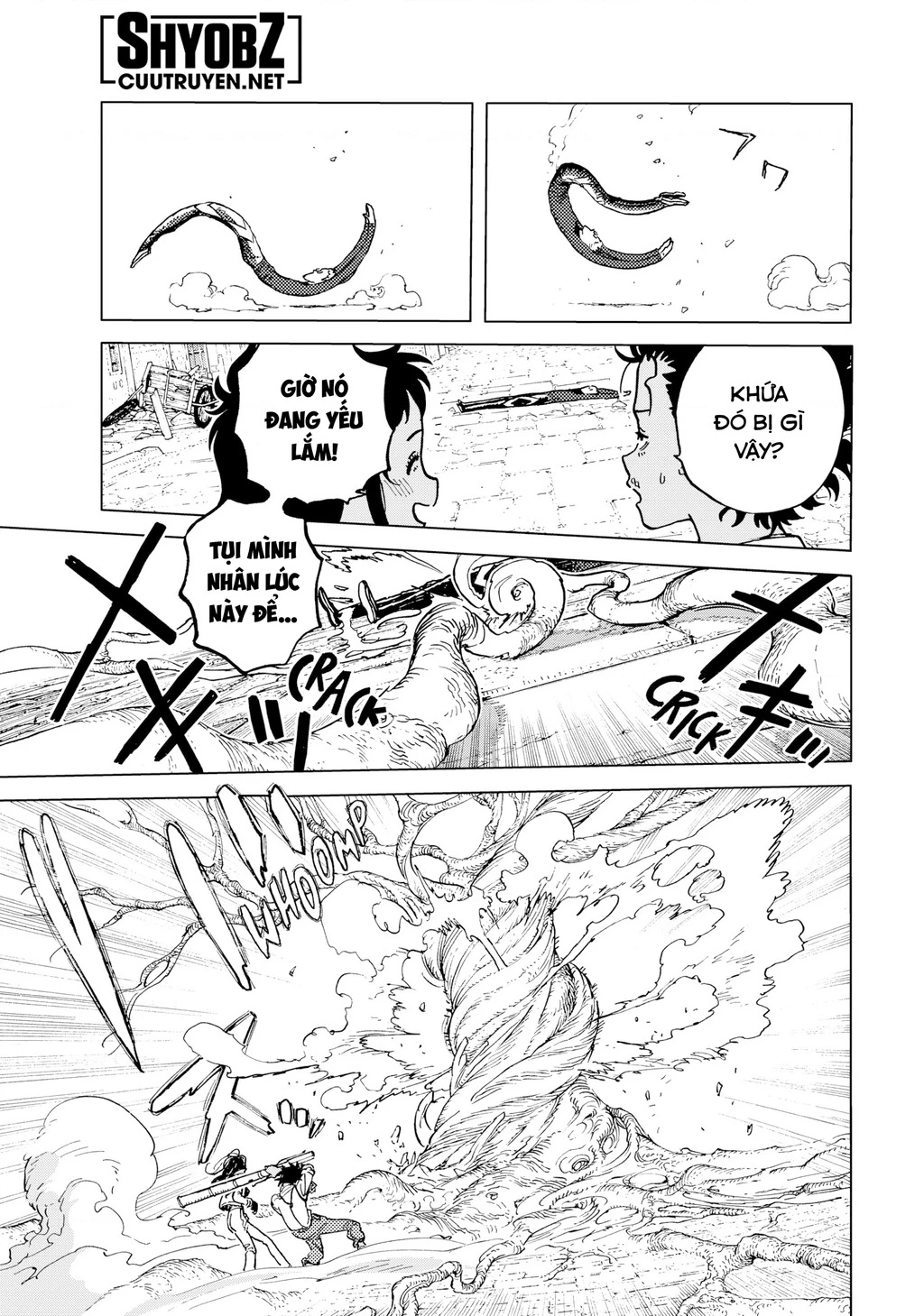 Gửi Em, Người Bất Tử Chapter 183.1 - 7