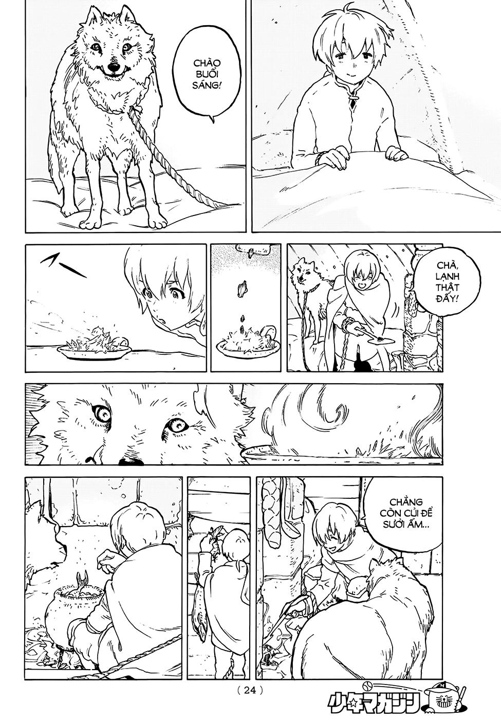 Gửi Em, Người Bất Tử Chapter 1 - 18