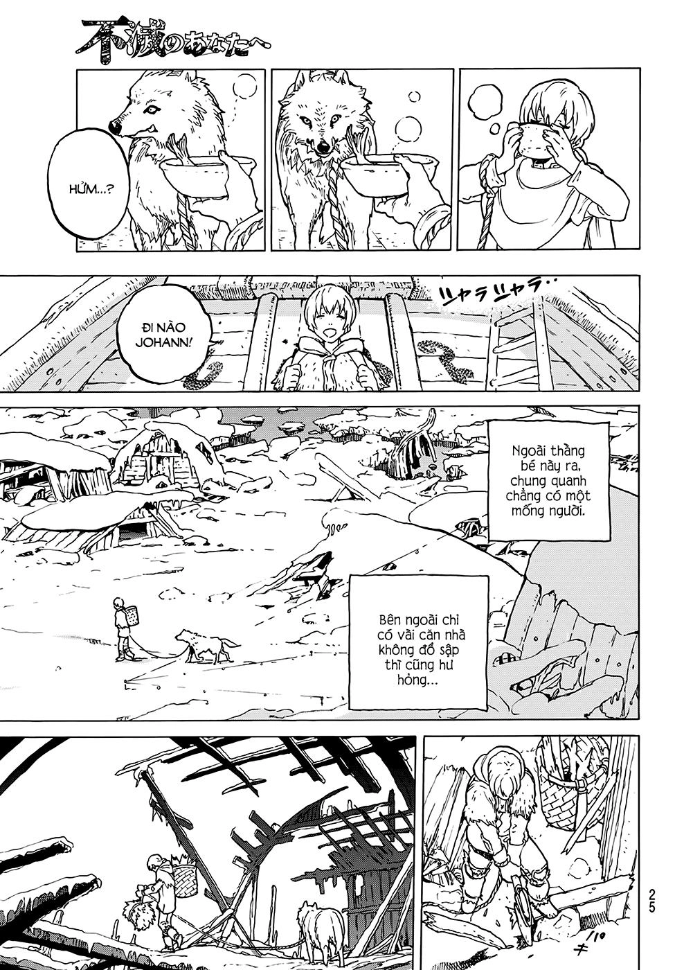 Gửi Em, Người Bất Tử Chapter 1 - 19