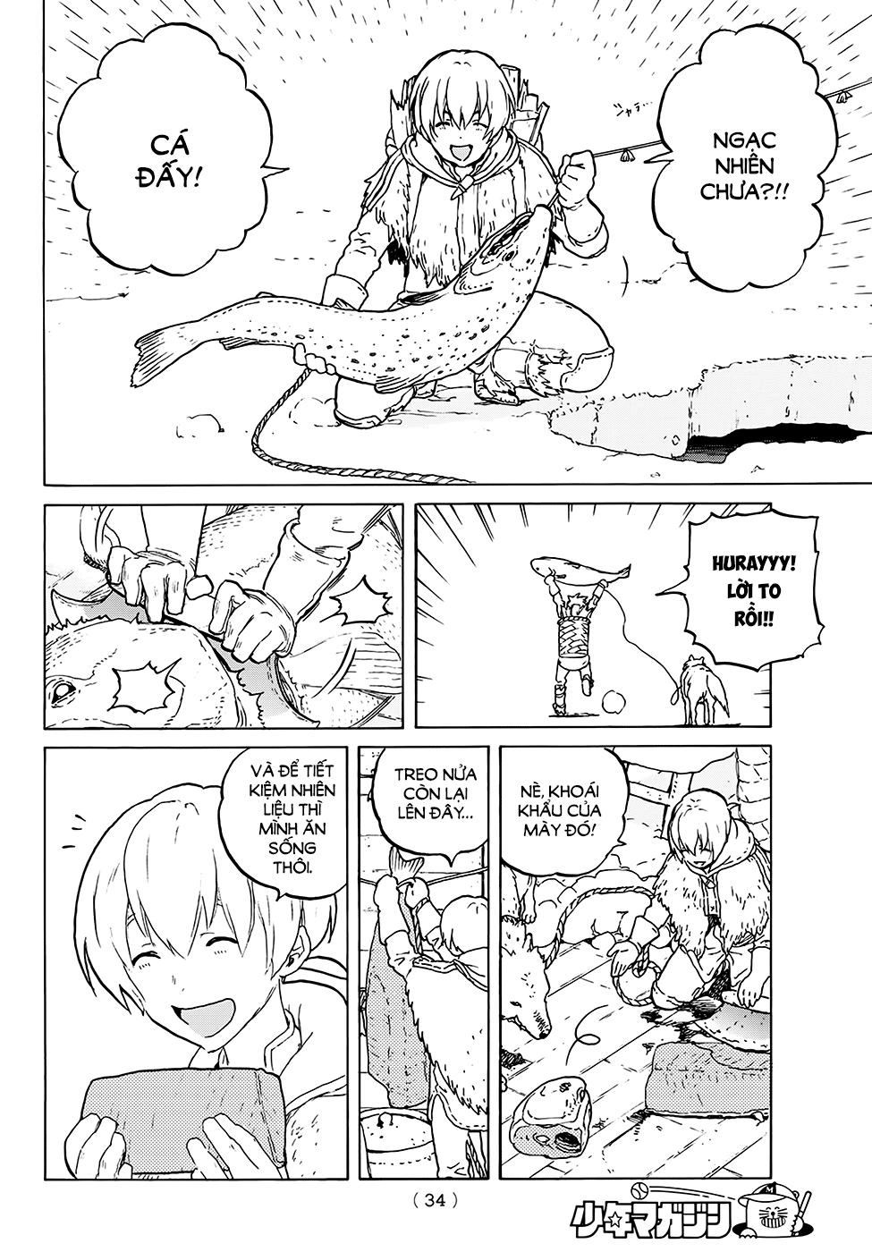 Gửi Em, Người Bất Tử Chapter 1 - 28