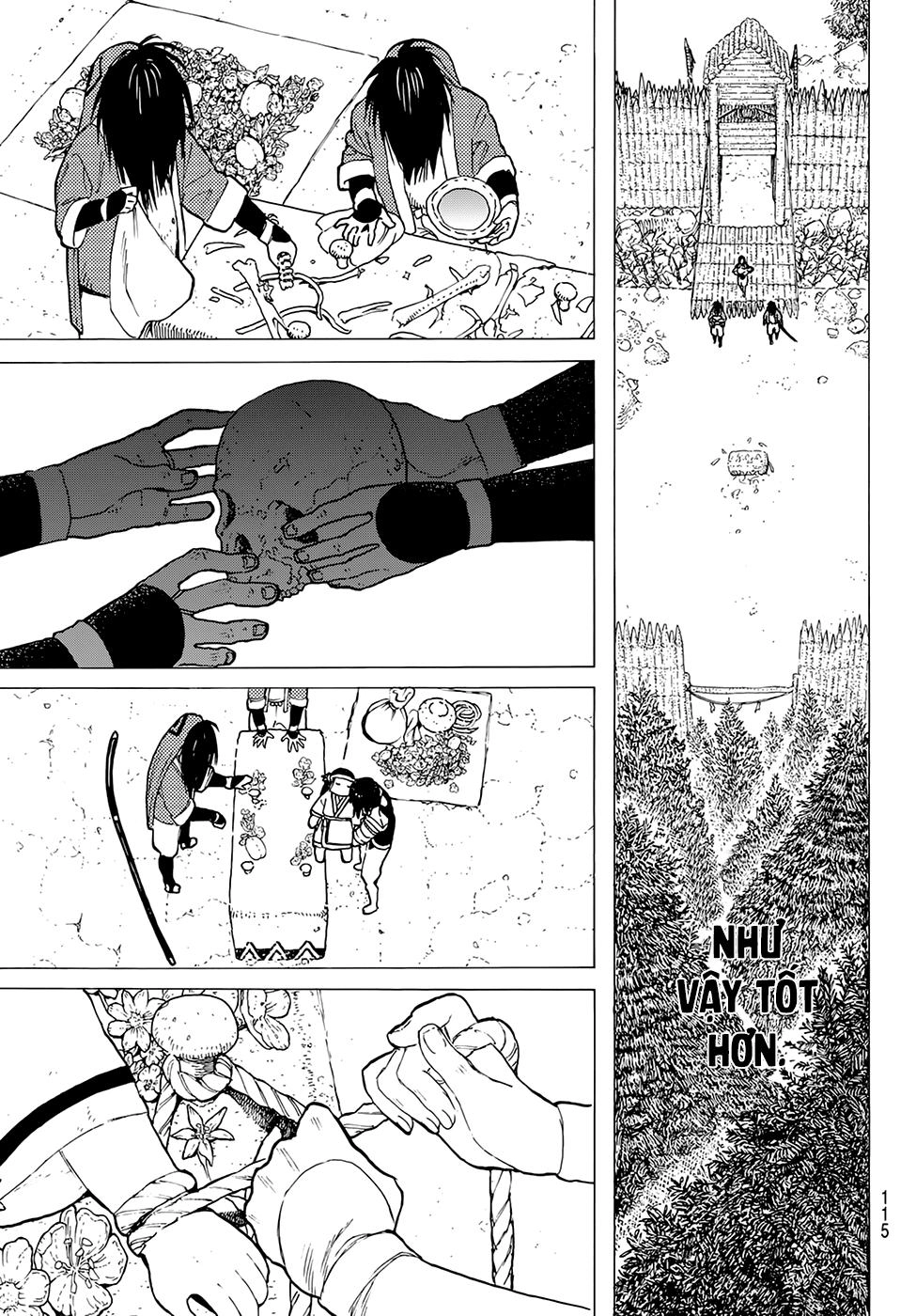 Gửi Em, Người Bất Tử Chapter 4 - 9