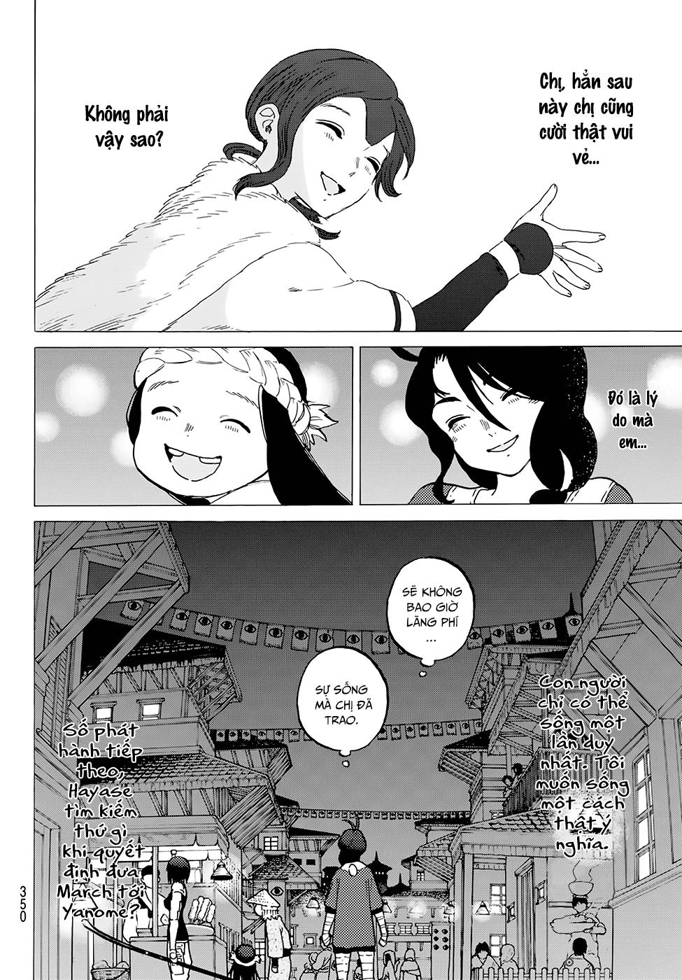 Gửi Em, Người Bất Tử Chapter 5 - 18