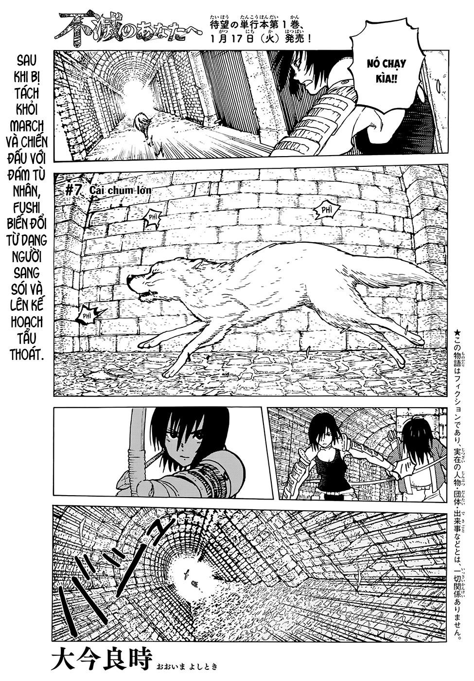 Gửi Em, Người Bất Tử Chapter 7 - 3