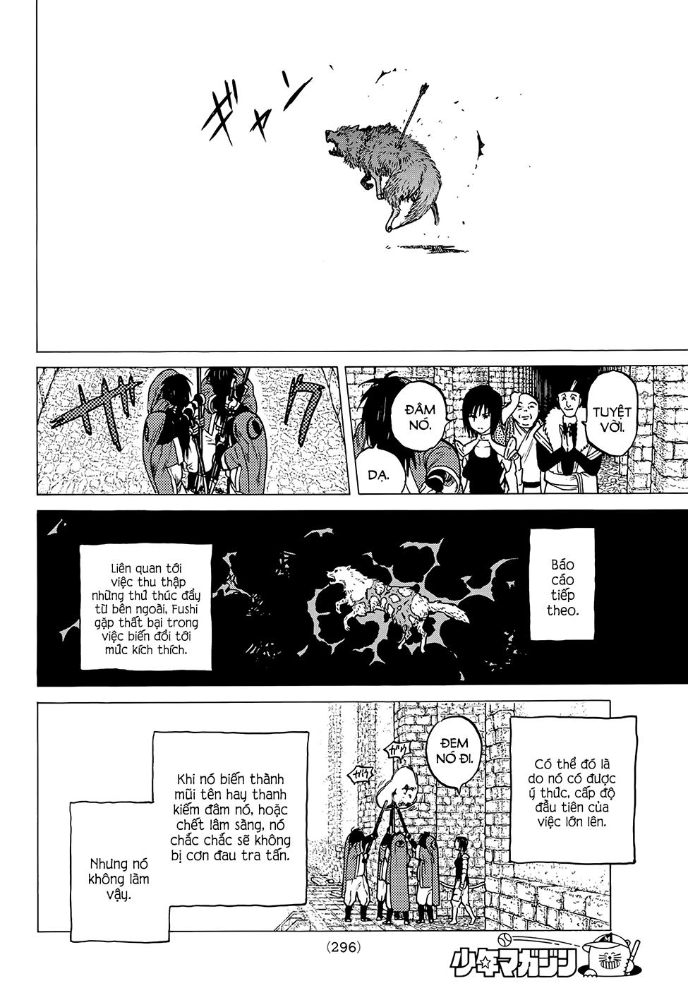 Gửi Em, Người Bất Tử Chapter 7 - 4