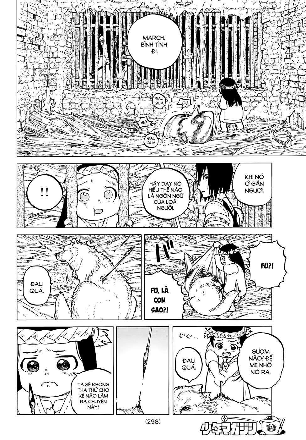 Gửi Em, Người Bất Tử Chapter 7 - 6