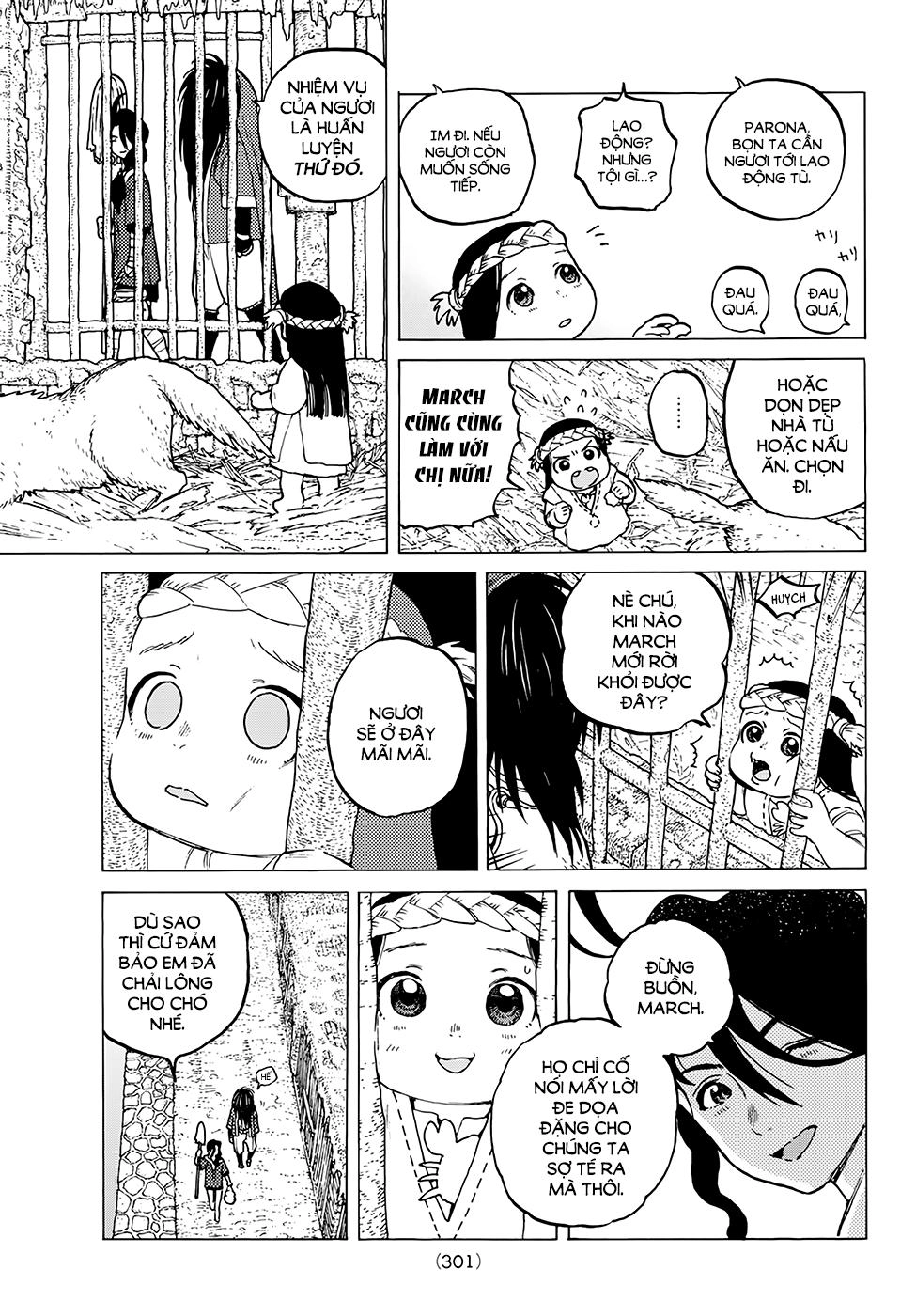 Gửi Em, Người Bất Tử Chapter 7 - 9