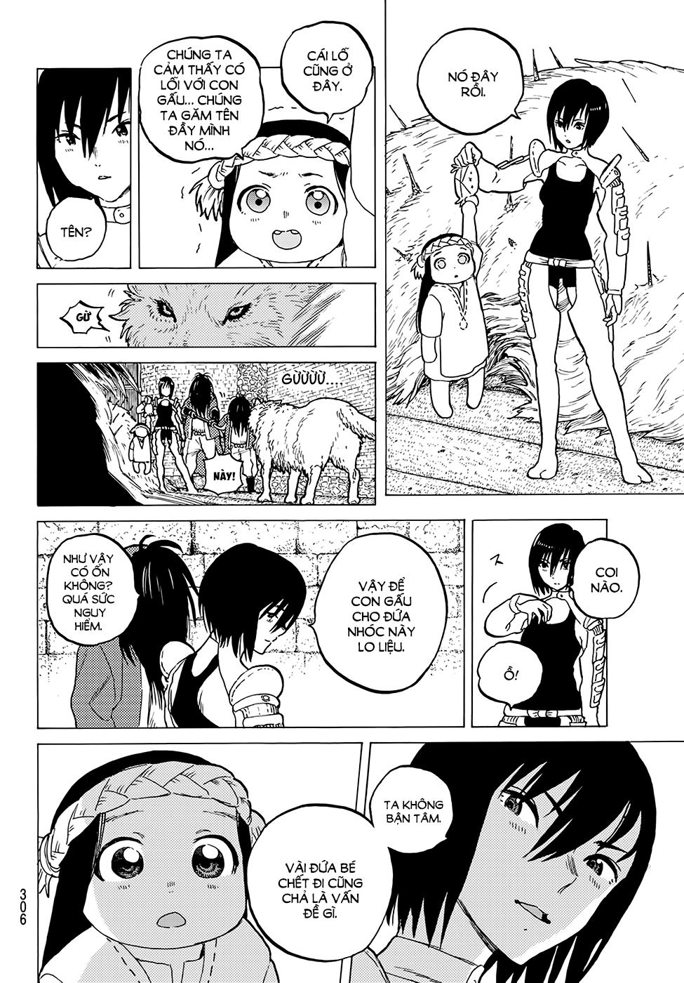 Gửi Em, Người Bất Tử Chapter 7 - 14