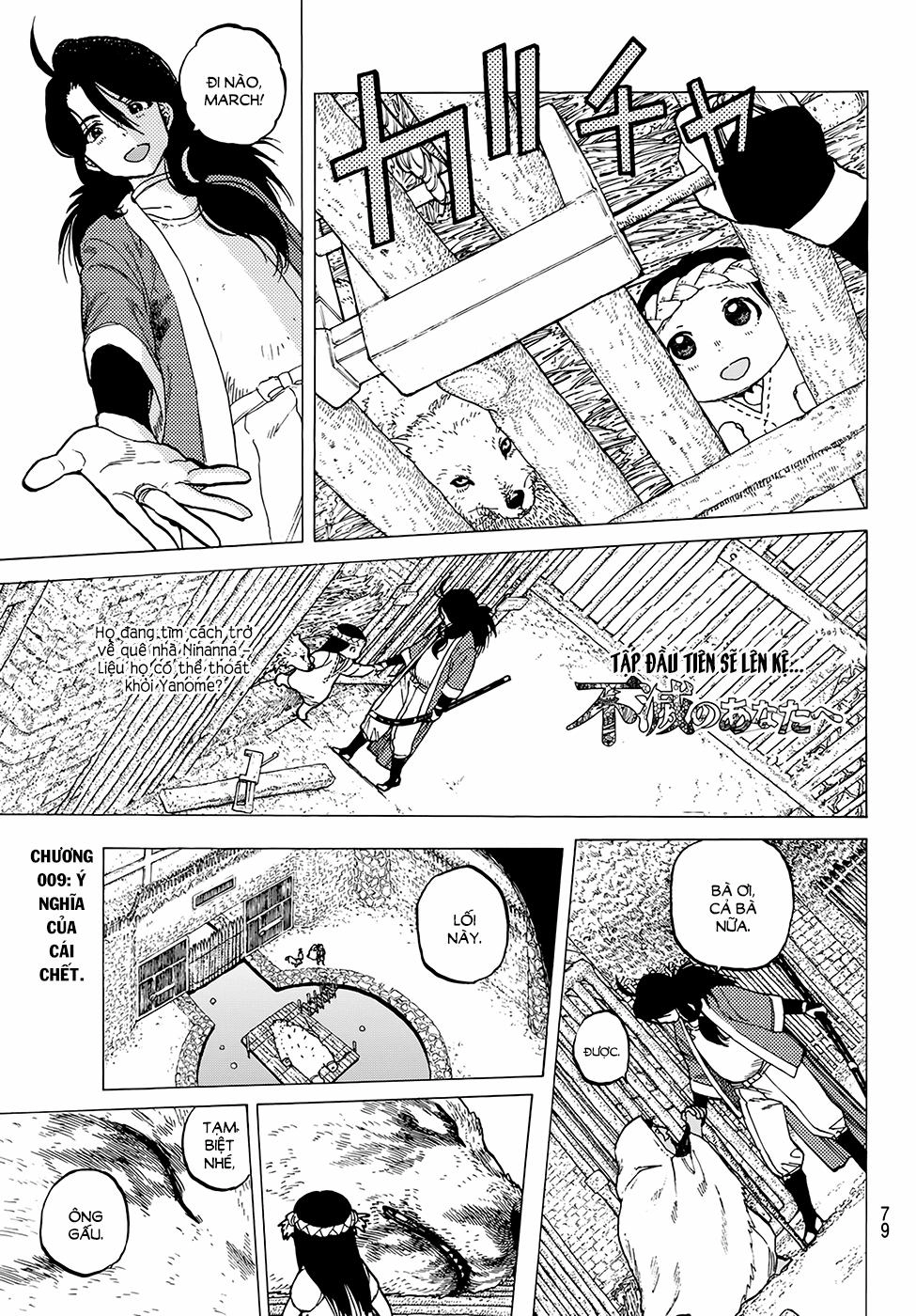 Gửi Em, Người Bất Tử Chapter 9 - 3