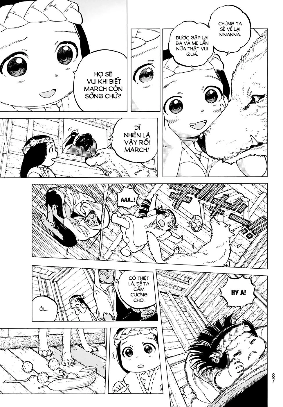 Gửi Em, Người Bất Tử Chapter 9 - 11