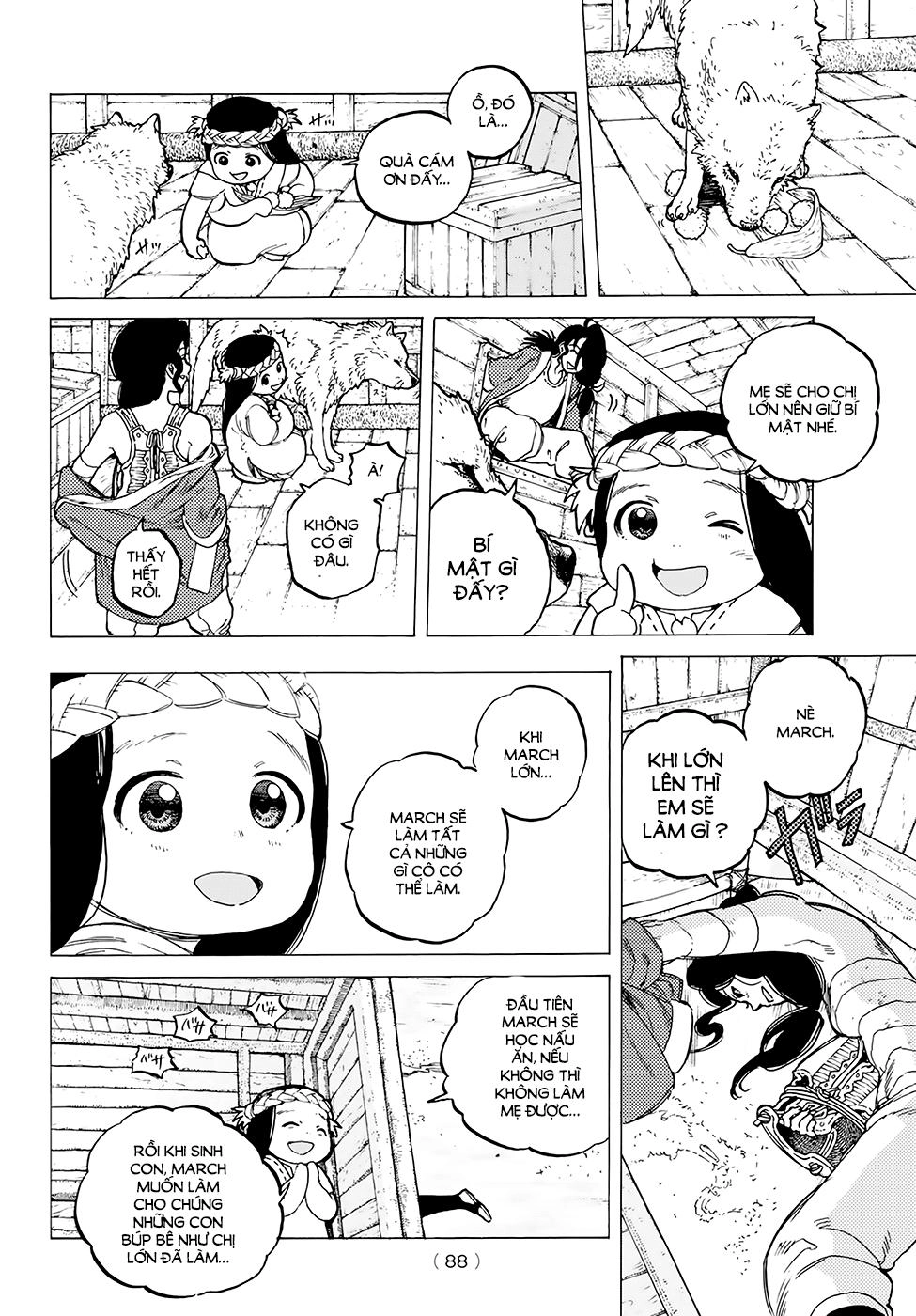 Gửi Em, Người Bất Tử Chapter 9 - 12