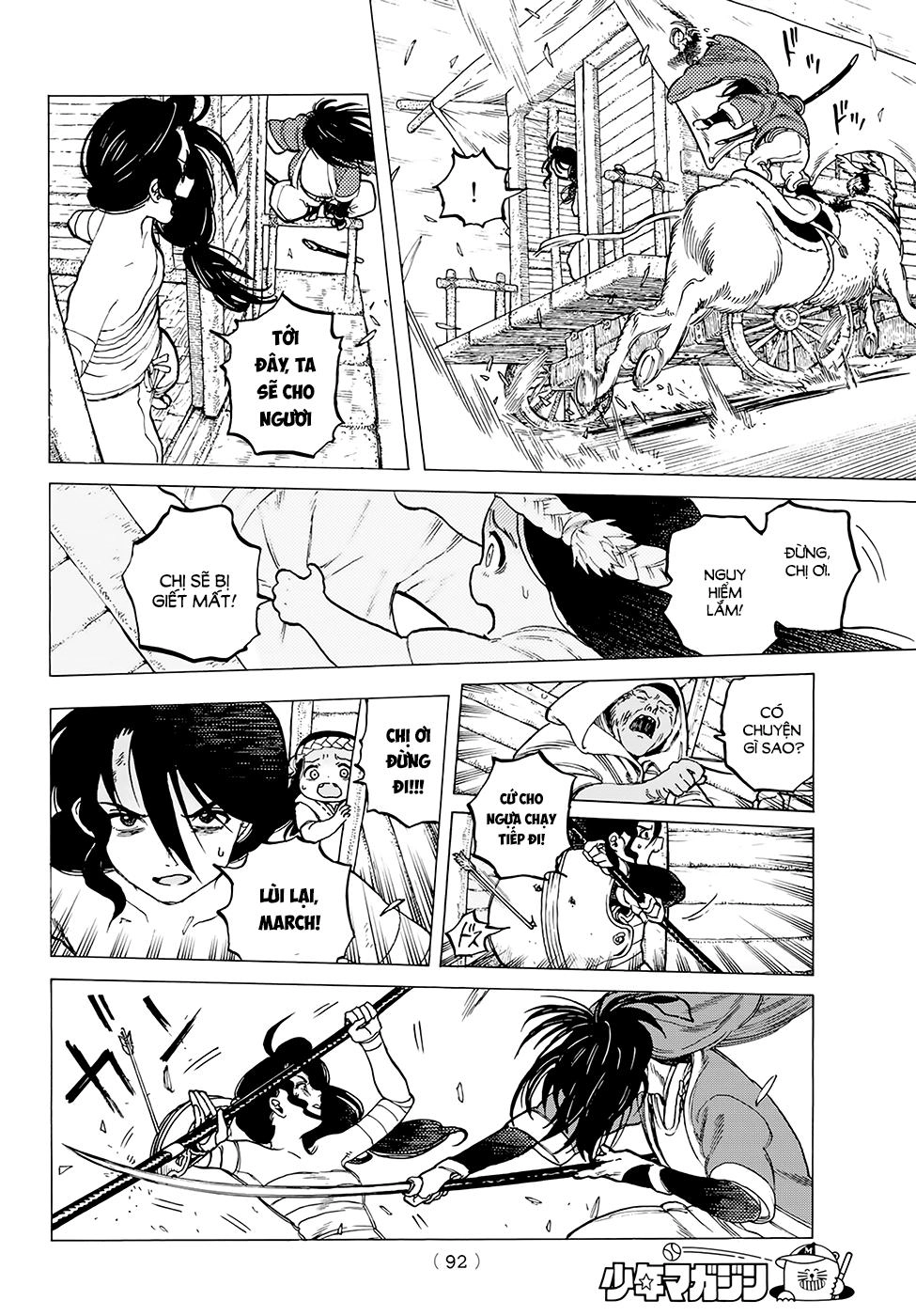 Gửi Em, Người Bất Tử Chapter 9 - 16