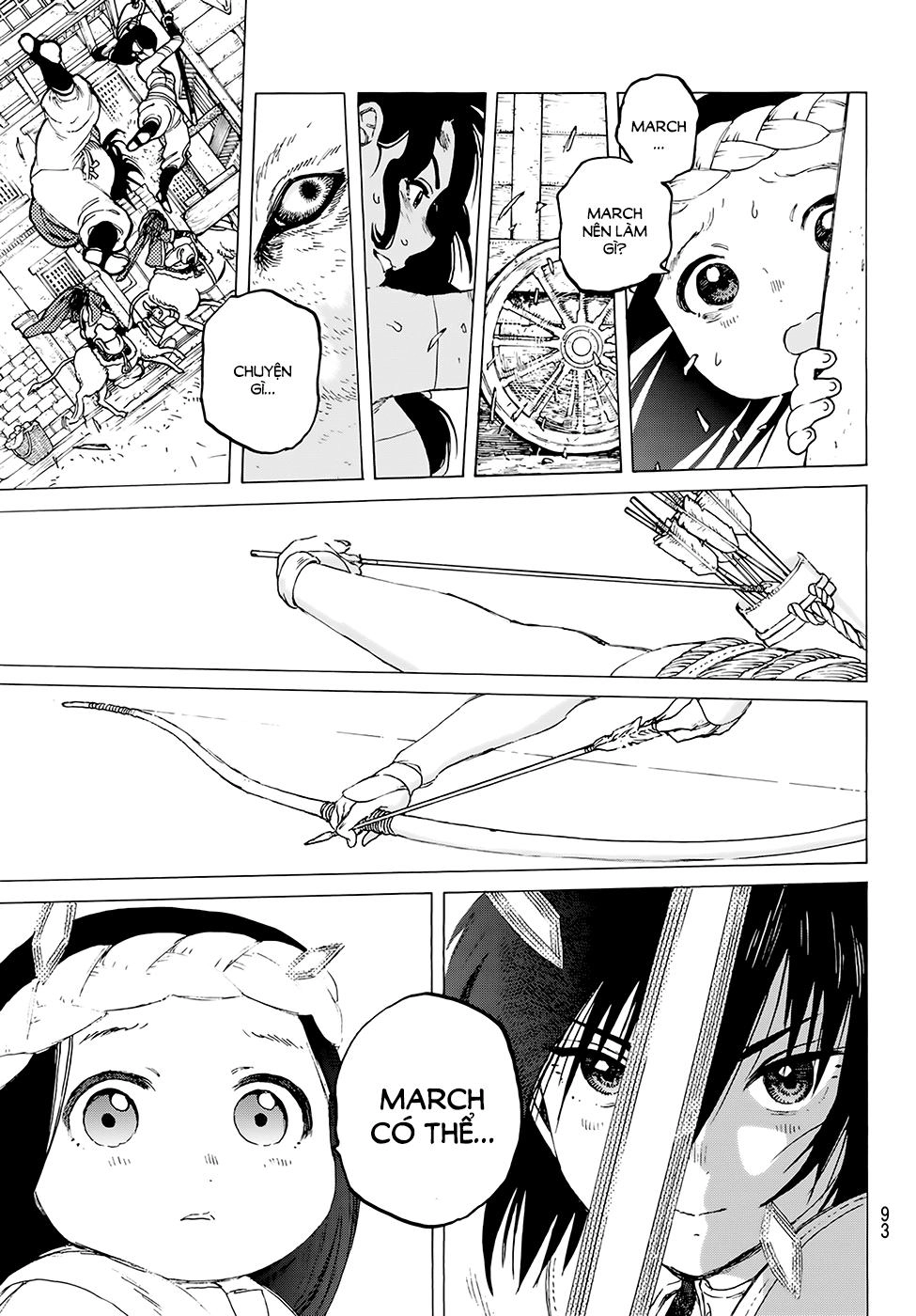 Gửi Em, Người Bất Tử Chapter 9 - 17