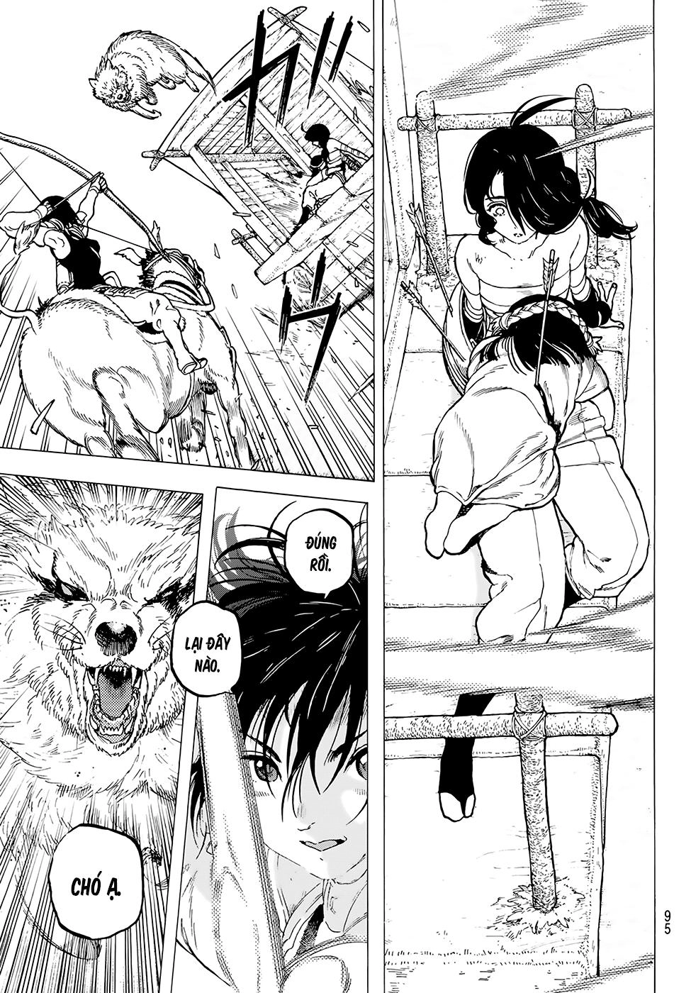 Gửi Em, Người Bất Tử Chapter 9 - 19