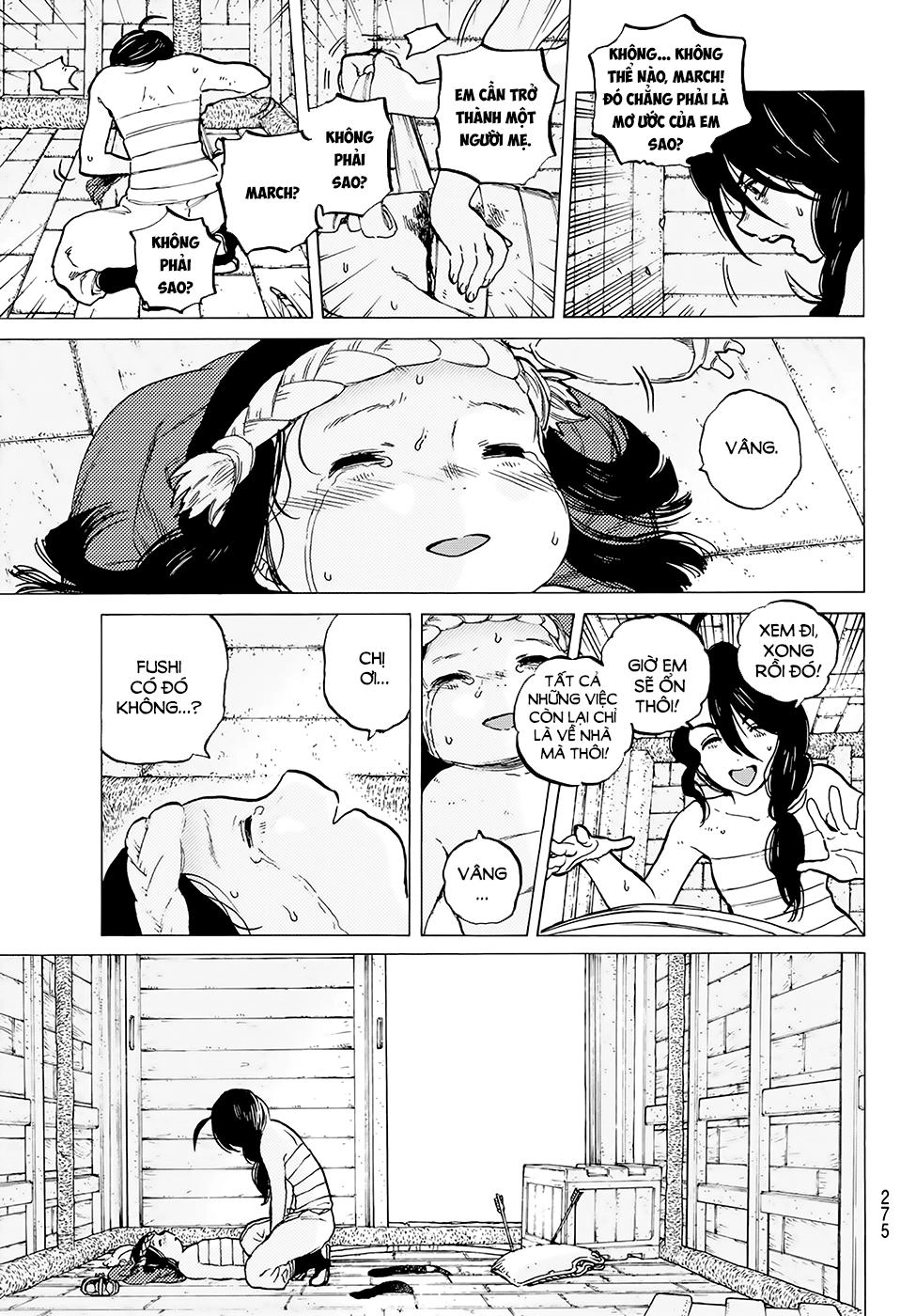 Gửi Em, Người Bất Tử Chapter 10 - 7