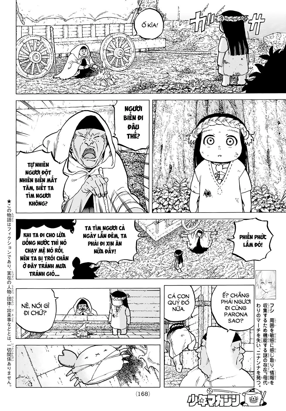 Gửi Em, Người Bất Tử Chapter 12 - 3